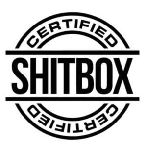 CERTIFIED SHITBOX Decal Sticker 5
