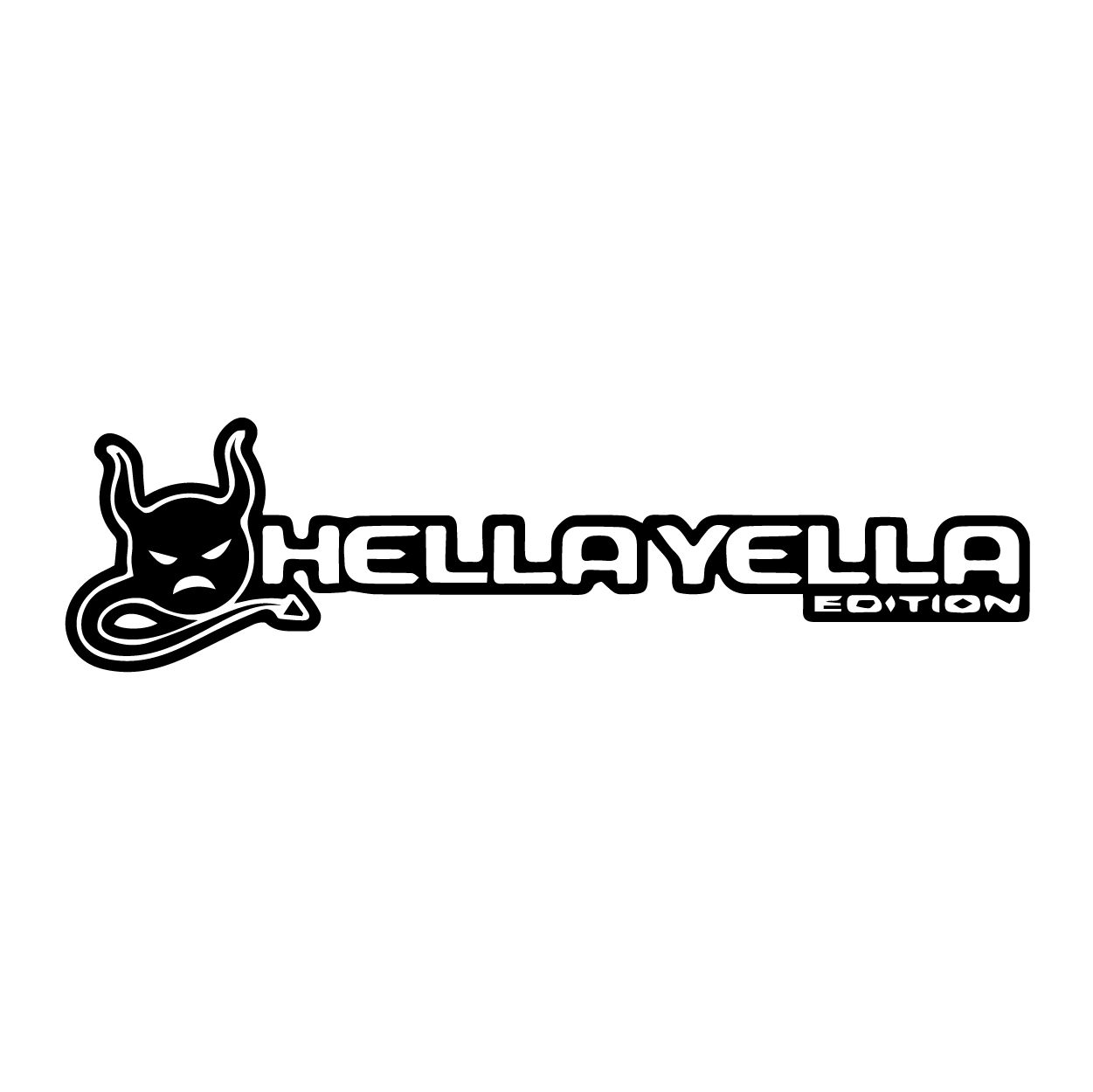 Jeep HellaYella Edition Decal Sticker 2