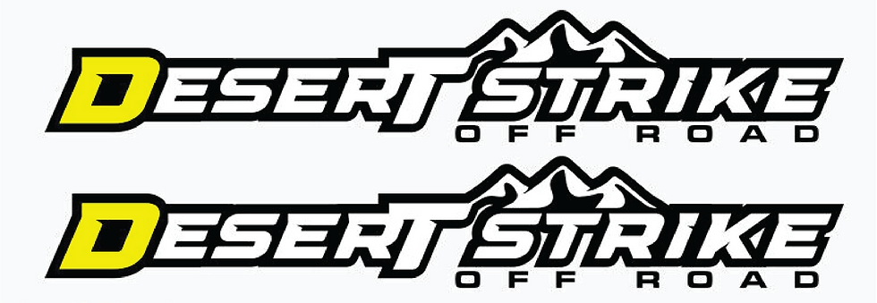 Nissan Frontier Pro-4X 2X OFF ROAD Dessert Strike Vinyl Decal Sticker