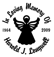 In Loving memory of ANGEL wings Decal Sticker