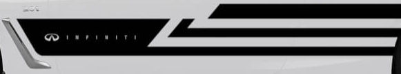 Nissan Infiniti G50 Side Stripe Vinyl Decal Sticker 82