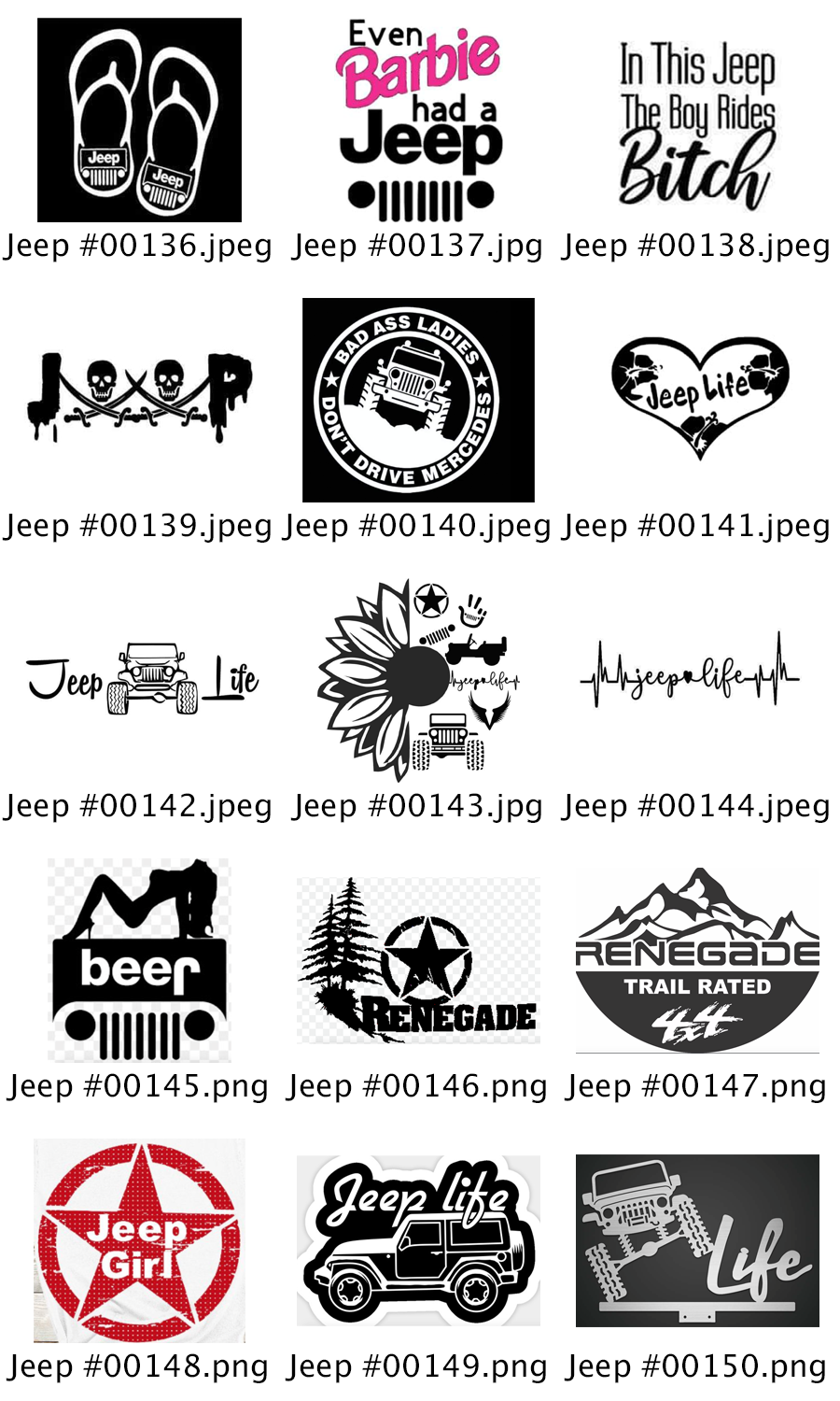 Funny Jeep Sayings 1