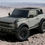 Thumbnail: Ford Bronco Mountain Range Cowboy Decal Sticker 29