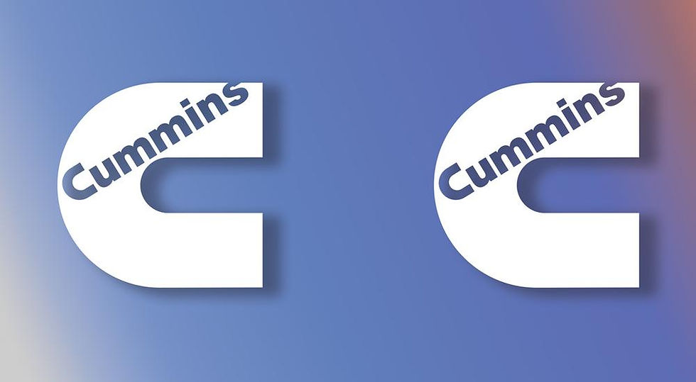 Cummins C Vinyl Decal Sticker 5