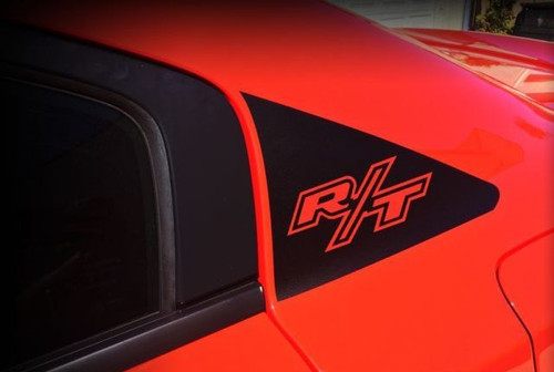 Dodge Charger R/T Pillar Vinyl Decal Sticker 6 | ANYStickerUWant.com