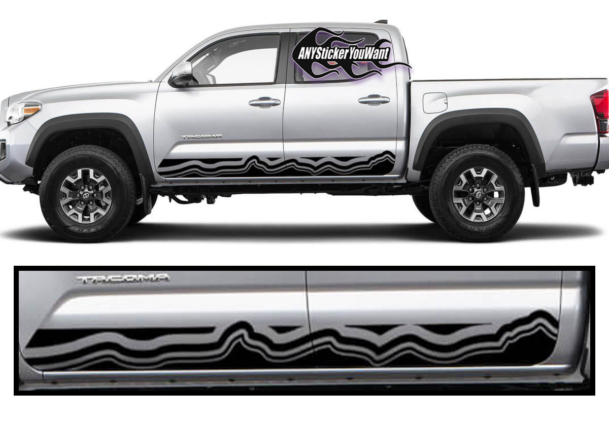 Toyota Tundra TRD Off Road Mountain Decal Sticker 152