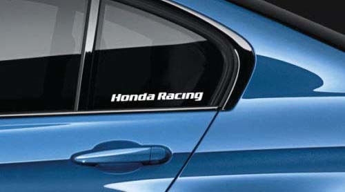 Honda Racing Vinyl Decal Sticker