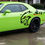 Thumbnail: Dodge Challenger Full Side SRT Hellcat Vinyl Decal Stickers 57