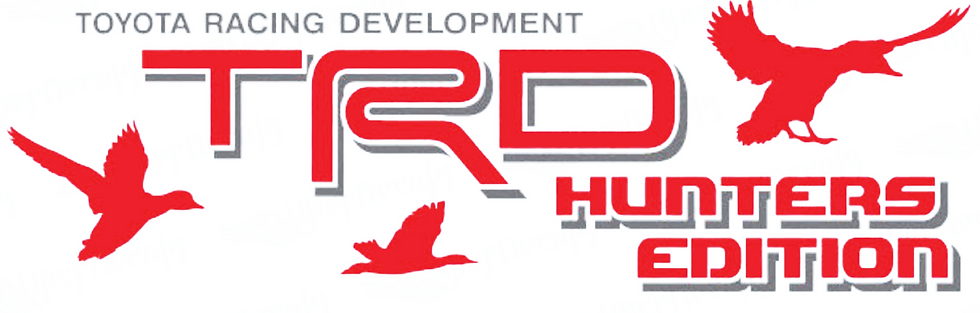 TRD Hunters Edition Decal Sticker