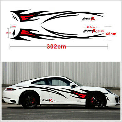 Universal Full Side Tribal Vinyl Decal Sticker 56