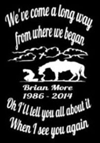 We've come a long way kneeling horse Decal Sticker