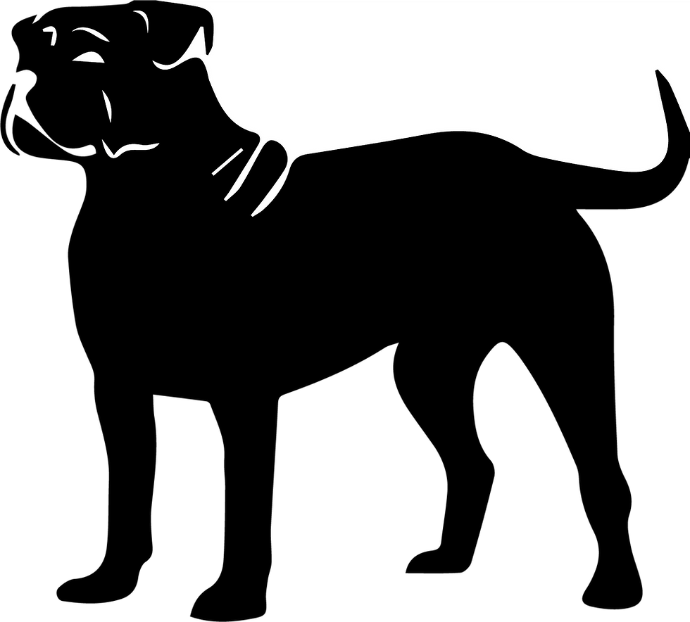 Miniatura: American Bull Dog Decal Sticker 14 (add text)