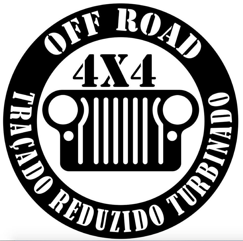 OFF ROAD Tracado Reduzido Turbinado Decal Sticker