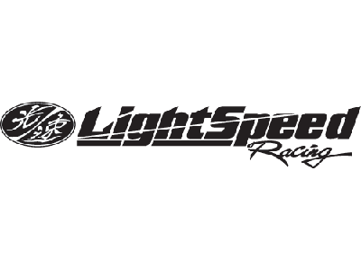 LightSpped Racing Decal Sticker
