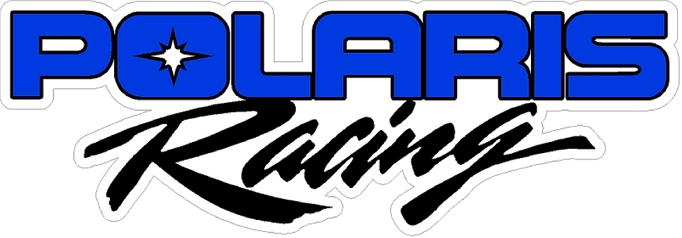 POLARIS Racing Decal Sticker