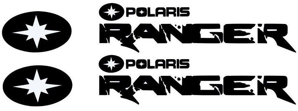 Polaris Ranger Vinyl Decal Sticker 16