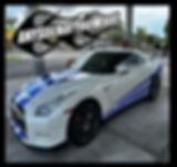 Thumbnail: As Seen on Fast and Furious Paul Walker's Skyline Decal Sticker GTR