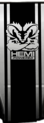 Dodge Muscle Ram 1500 2500 3500 Truck Bed Stripes Vinyl Decal Sticker 88