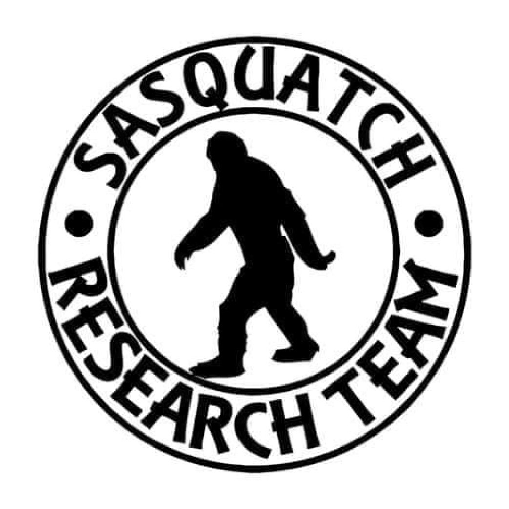 Sasquatch Research Team Decal Sticker