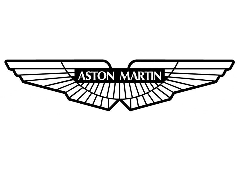 Astom Martin Logo Vinyl Decal Sticker 25