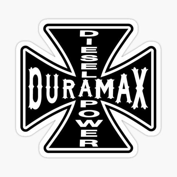 Duramax Diesel Power Diesel Decal Sticker 7