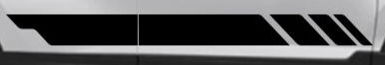 Honda CR-V Broken Rocker Stripe Decal Sticker 2