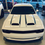 Thumbnail: 2019 - Up Dodge Challenger SRT Hellcat Dual Scoop Hood Spears Vinyl Decals
