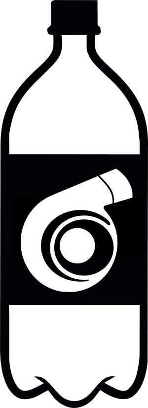 BOOST 2 LITER Decal Sticker 17