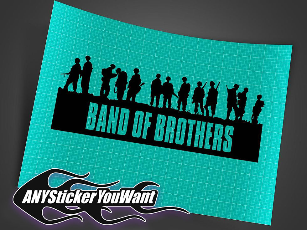 Thumbnail: Band of Brothers Decal Sticker 28
