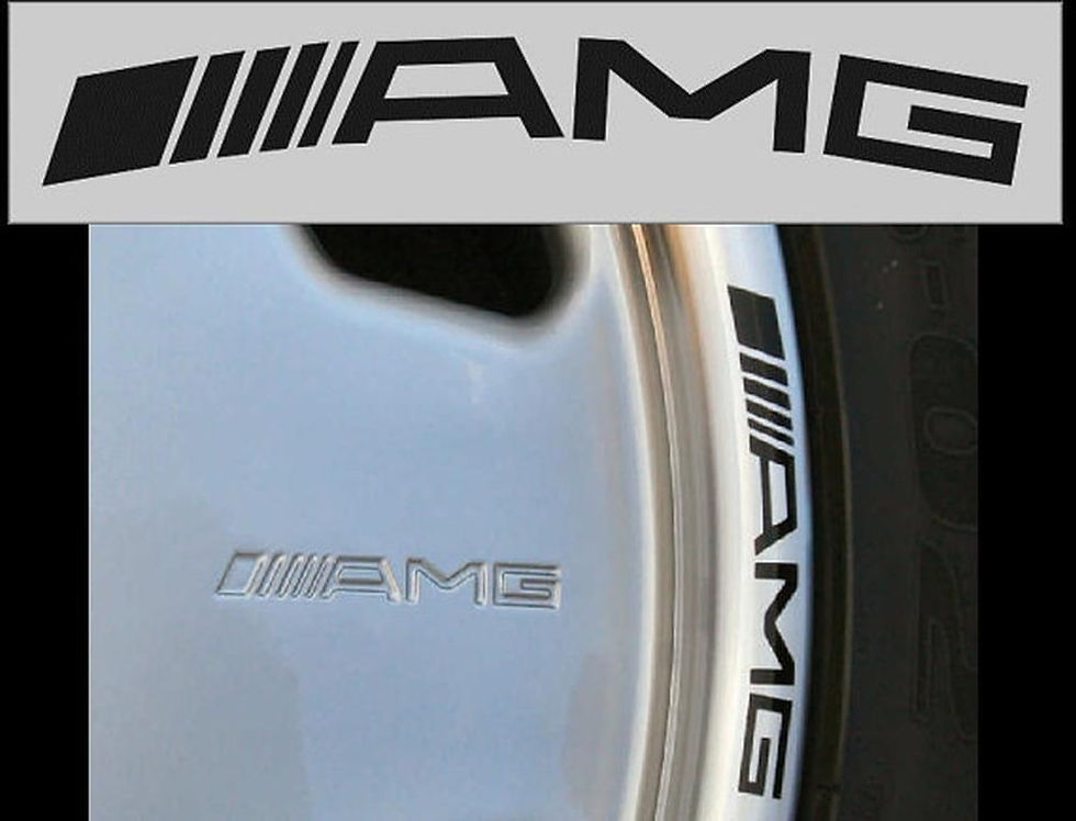 AMG Vinyl Decal Sticker 34