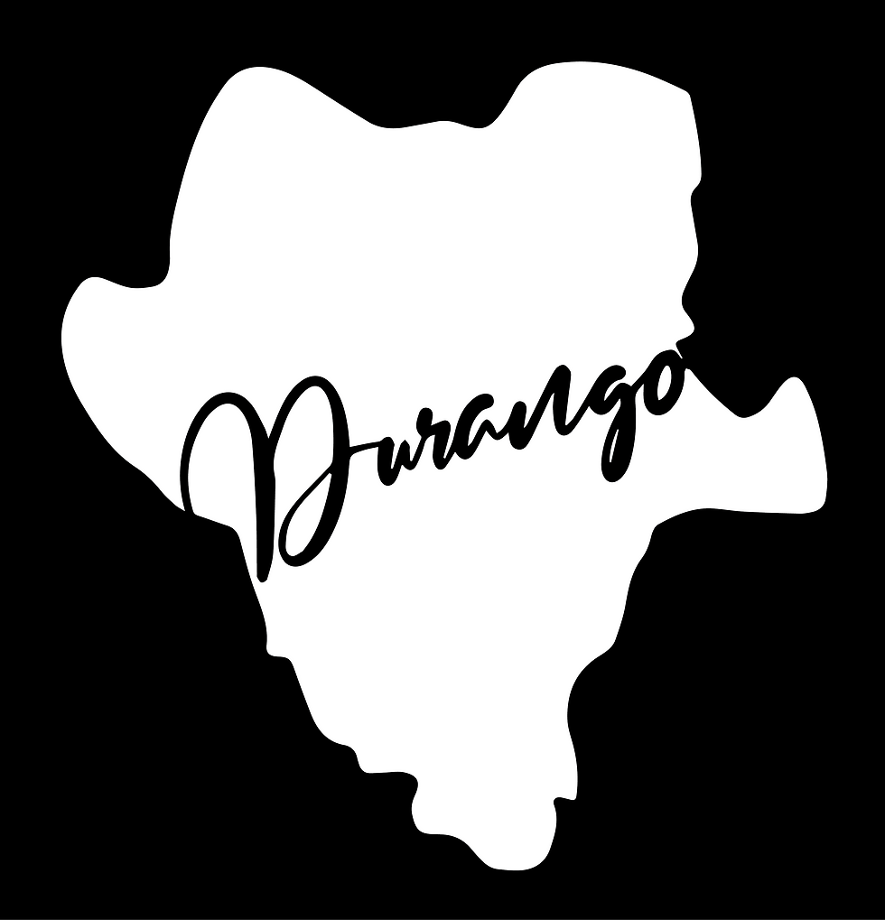 Durango Mexico Decal Sticker