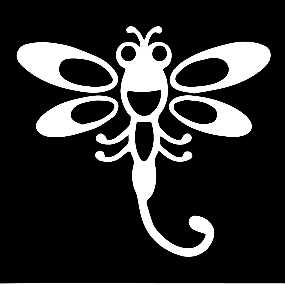 Miniatura: Dragonfly Decal Sticker 11