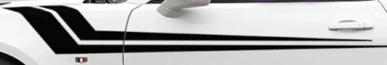 Chevy Chevrolet Camaro Side Stripe Vinyl Decal Sticker 21