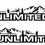 Thumbnail: Jeep Wrangler UNLIMITED Decal Sticker 2