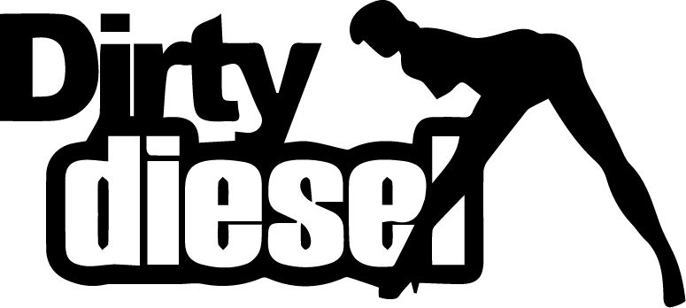 DIRTY DEISEL Babe Decal Sticker 7