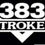 Thumbnail: 383 STROKER V8 Vinyl Decal Sticker Emblem