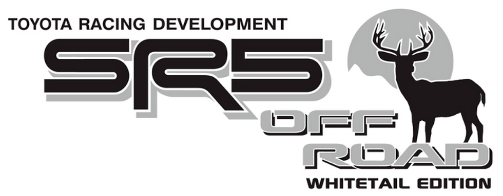 SR5 Off Road Whitetail Edition Decal Sticker