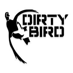 DIRTY BIRD Duck Hunter Decal Sticker