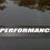 Thumbnail: 400 PERFORMANCE Hood Vinyl Decal Sticker Emblem 2