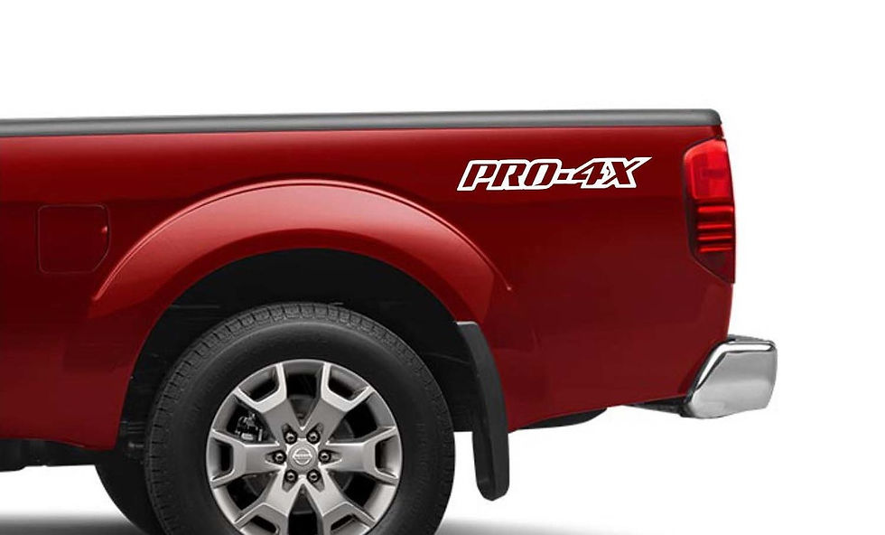 Nissan PRO 4X Vinyl Decal Sticker