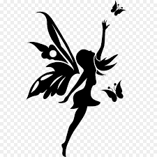 Butterfly Fairy Decal Sticker 14