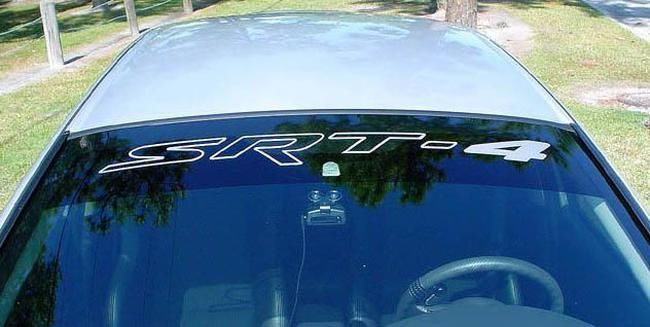 Dodge Challenger SRT-4 Windshield Decal Sticker 155