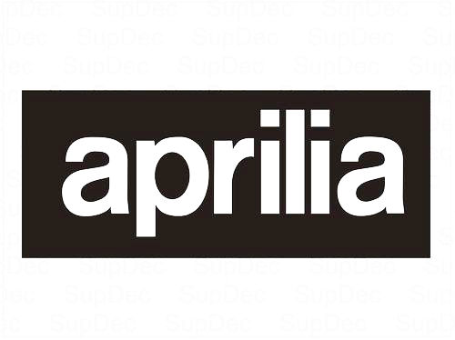 Aprilla Logo Vinyl Decal Sticker 25