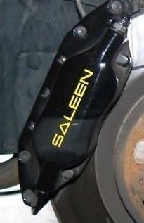Saleen Vinyl Decal Sticker 5