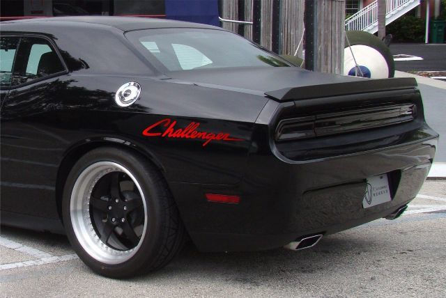 Chevy Cherolet Challenger Vinyl Decal Sticker 3