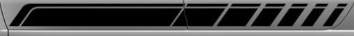 Chevy Chevrolet Silverado Broken Rocker Stripe Decal Sticker 1
