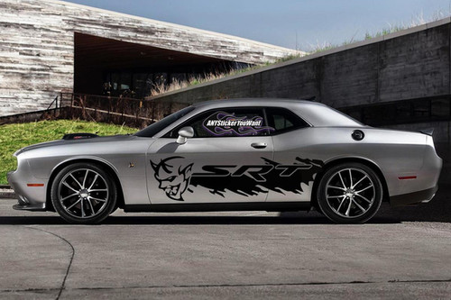 Hellcat and Demon Graphic Sheet Slixx Decals (1/25-1/24 Hellcat and Demon Graphic Sheet Slixx Decals (1/25-1/24