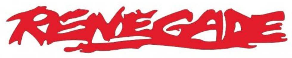 Jeep Renegade Decal Sticker