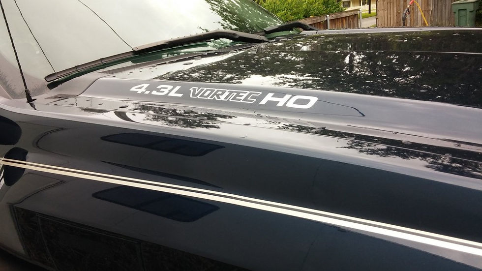 4.3L VORTEC HO Performance Vinyl Decal Sticker