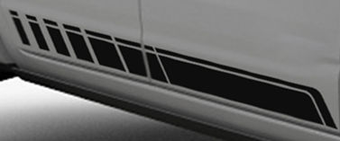 Dodge Ram 1500 2500 3500 Rocker Stripes Vinyl Decal Sticker 2